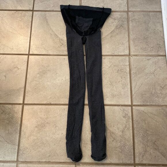 Women’s Maternity Tights Closed Toe High Rise - Picture 1 of 4